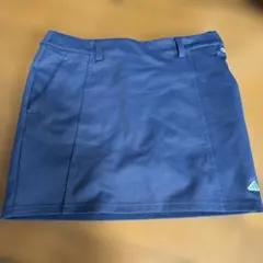 adidas レディース ゴルフ スカート ネイビー