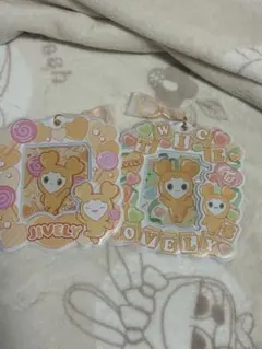 TWICE LOVELY カードホルダー ジヒョ