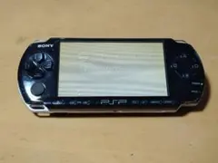 通電確認 SONY PSP-3000 ピアノブラック ジャンク サルゲッチュ付き
