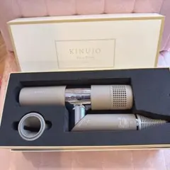 美品 KINUJO 絹女 ドライヤー モカ KH202