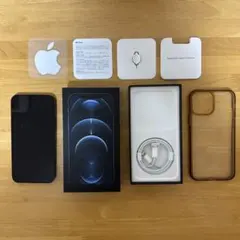 【美品】iPhone12 pro パシフィックブルー 128GB 値下げ不可