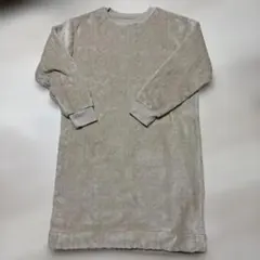 しまむら、クロッシー　ルームウエア　ワンピース　部屋着L