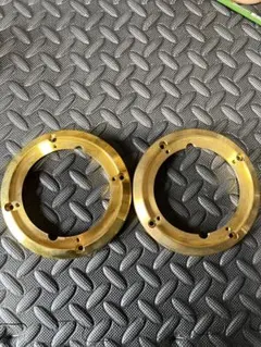 真鍮アダプターリング バッフル FOSTEX形状 特注 希少 3 - メルカリ