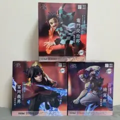 【新品・未開封】鬼滅の刃　XrossLinkフィギュア　炭治郎　義勇　猗窩座