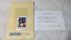 すてねこキャッツ　うゆみゆう　サイン入り　チェキ