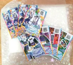 アイカツカード エデンアップル ノーブルビリジアン 8枚セット