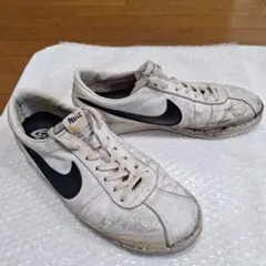 NIKE スニーカー 黒灰 ブラック グレー オセアニア ナイロンコルテッツ 