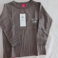 OKICO Tシャツ長袖　6A　3歳-5歳　 100～110cm