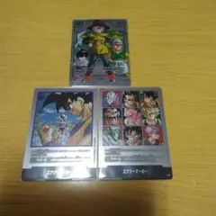 ドラゴンボール フュージョンワールド エナジーマーカー2枚　ブルマパラレル