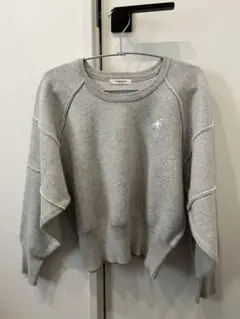 CLASSICAL ELF グレー スウェット トレーナー