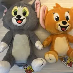 【美品⠀】トムとジェリー ぬいぐるみのサムネイル