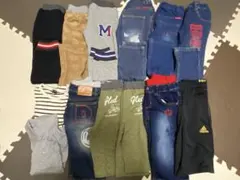 男の子 120 まとめ売り 10点 アディダス パンツ ロンT