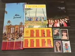 TWICE アルバム まとめ売り　おまけトレカあり