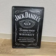 Jack Daniel's ジャックダニエル ブリキ看板