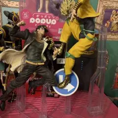 ジョジョの奇妙な冒険　一番くじ　A賞 空条承太郎　C賞 DIO