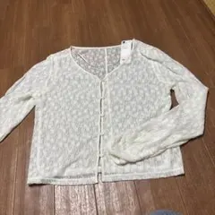DAY'S daily wear レースブラウス 長袖 アイボリー M