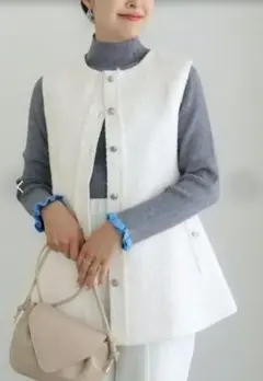 ペプラム ベスト