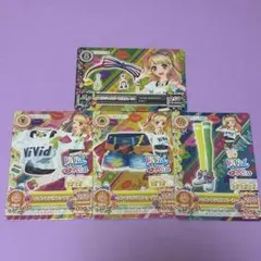 アイカツカード ペイントデココーデ 夏樹みくる