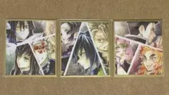 鬼滅の刃 webshopくじ アクリル色紙 義勇 実弥 煉獄