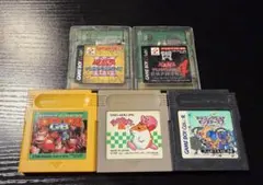 ゲームボーイ ソフト 5点セット - メルカリ