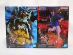ONE PIECE ワンピース 戦光絶景 ガープ&クザン フィギュア2体セット