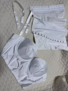 Wacoal Bridal D70 ホワイト ブラジャーセット