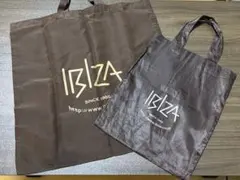 IBIZA ショッピングバッグ 大小セット