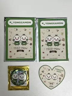 ATEEZ TEEZ-MON cafe YONGGAMON