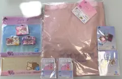 プリキュア 一番くじ トートバッグ メタルチャーム ラバーチャーム　ハンドタオル