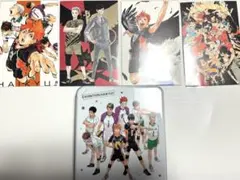 ハイキュー展 ポストカード 原画 黒尾鉄朗