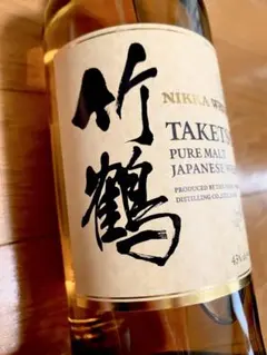 【 新品・未開封　】竹鶴　ピュアモルト　ウイスキー 700ml