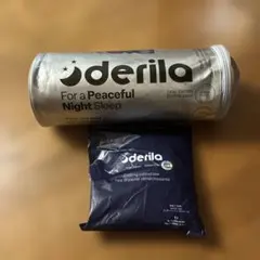 Derila バタフライピロー メモリーフォーム枕【特典】替えカバー2種類