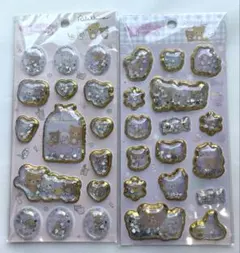 【リラックマ キラっとぷくぷくエアーシール】正規品 匿名即日発送