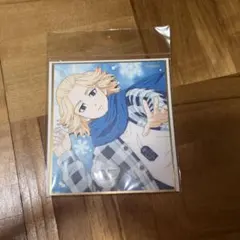 東京リベンジャーズ 色紙 原画展 マイキー 佐野万次郎 - メルカリ