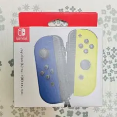Nintendo Switch ジョイコン　ブルー ネオンイエロー