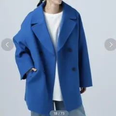 新品BAYFLOW ウーリーテックP コート★