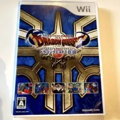 ドラゴンクエスト1.2.3Wiiソフト　殆ど未使用