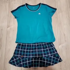 ellese テニスウェア上下 M
