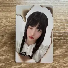 LE SSERAFIM ルセラフィム トレカ ウンチェ UNFORGIVEN