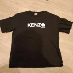 KENZO ロゴ Tシャツ XXL 黒