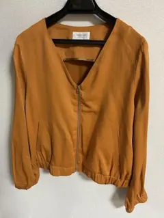 OPAQUE.CLIP 薄手ブルゾン