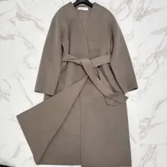 frayid ウールカシミヤバイカラーリバーコート - メルカリ