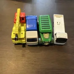 働く車ミニカーセット 4台