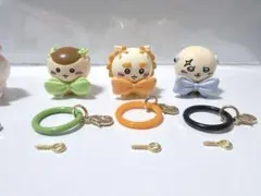 びっくらたまごちいかわリボンなみんなめじるしチャームセットバラ売り可