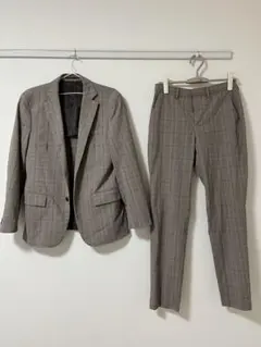 メンズ　カジュアルスーツ セットアップ　GU