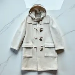 今月のみ限定‼️英国製 gloverall ダッフルコート オフホワイト サイズ