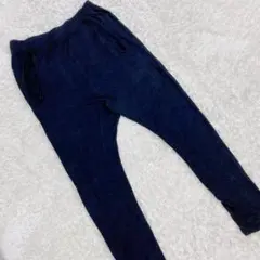 マックスアンドコー MAX&Co　パンツ　レディース ストレッチパンツ　黒色　M