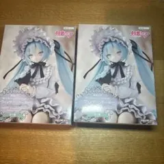 初音ミク ぬーどるストッパーフィギュア ヴィンテージドール　２個セット