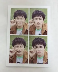 超特急　タクヤ　31st 生誕生写真　4分割　四分割