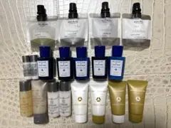 旅行用シャンプーセット ミラーハリス アクアディパルマ ホテルオークラ